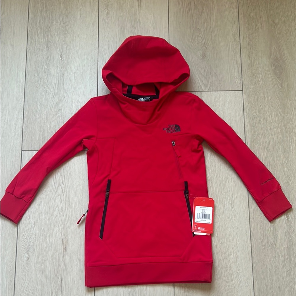 The North Face Red Sweatshirt